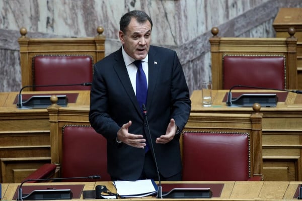 Αυστηρό μήνυμα Παναγιωτόπουλου για Τουρκία: Δεν μπορεί να ζητεί διάλογο ενώ επιχειρεί να προκαλέσει τετελεσμένα