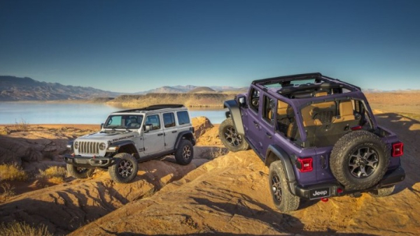 Το Jeep Wrangler δίνει χρώμα στην περιπέτεια