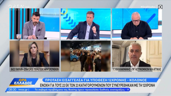 Ακραία δήλωση δικηγόρου για 12χρονη: «Είχε επιλέξει μία στάση ζωής για να επιβιώσει»