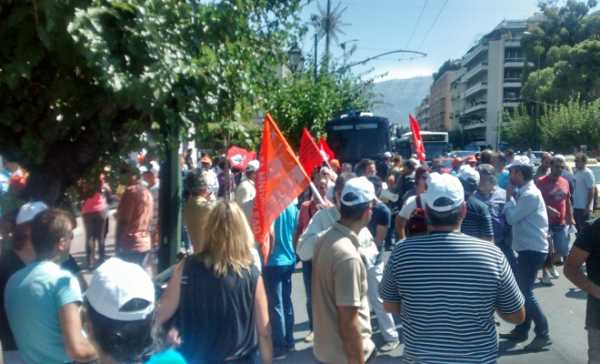 Συμμετοχή της ΠΟΕ- ΟΤΑ στην κινητοποίηση της ΑΔΕΔΥ την Κυριακή