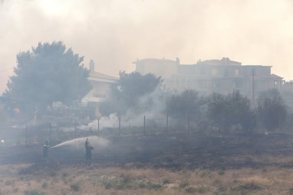 Συλλήψεις για εμπρησμό για την φωτιά στην Αμαλιάδα