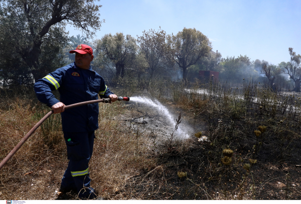 Πολύ υψηλός κίνδυνος πυρκαγιάς σήμερα, στο κόκκινο 6 περιφέρειες