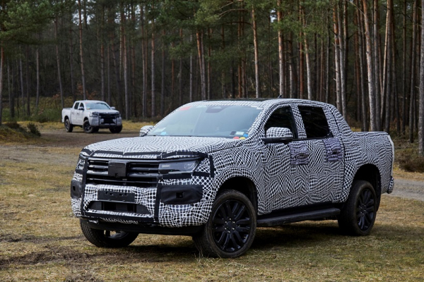 Το νέο Amarok της Volkswagen, διαθέτει νέα σχεδίαση και μεγαλύτερες διαστάσεις (βίντεο)