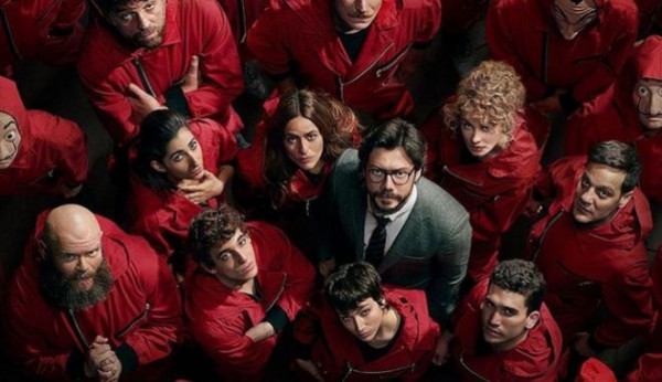 La Casa de Papel: Πρεμιέρα για την τέταρτη σεζόν - Ανέβηκε ο 4ος κύκλος