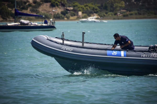 Χαλκιδική: Σε εξέλιξη θαλάσσιες έρευνες για τον εντοπισμό Γάλλου τουρίστα