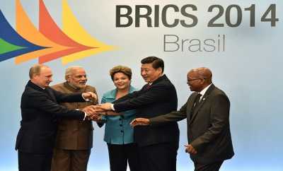 Άρχισε τη λειτουργία της η τράπεζα BRICS