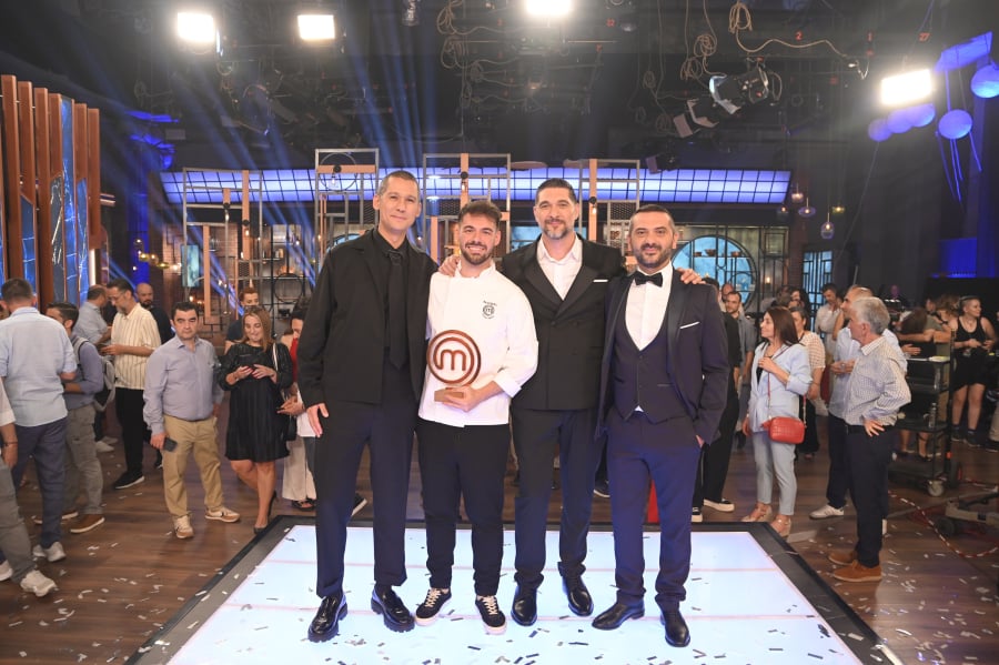 Τελικός MasterChef 2024: Αυτή είναι η τηλεθέαση - Όσα έγιναν στον διαγωνισμό μαγειρικής