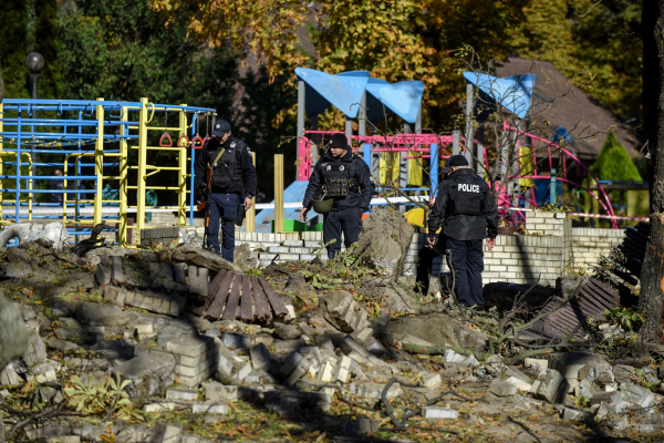 Σειρήνες ηχούν στην Ουκρανία, φόβοι για νέο μπαράζ πυραυλικών επιθέσεων από τη Ρωσία