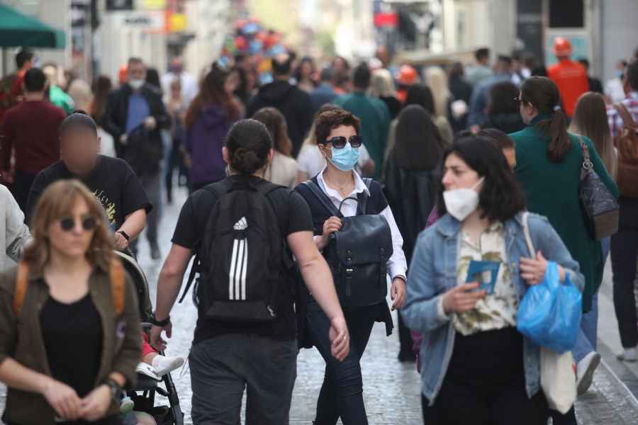 ΕΟΔΥ: Πάνω από 9.000 νέα κρούσματα εντοπίστηκαν στην Αττική (Χάρτης διασποράς)