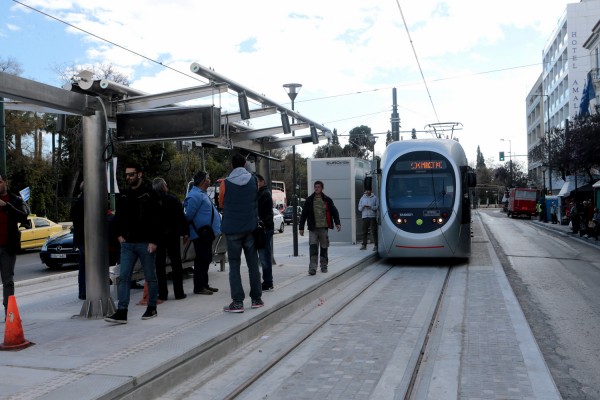 Στις «ράγες» και πάλι το Τραμ στο τμήμα Σύνταγμα – Λεωφ. Βουλιαγμένης