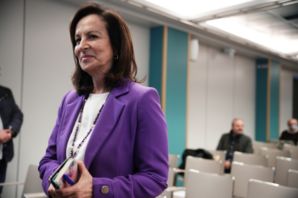 Η Άννα Διαμαντοπούλου θέτει το θέμα της ευρωπαϊκής στήριξης στην Κύπρο