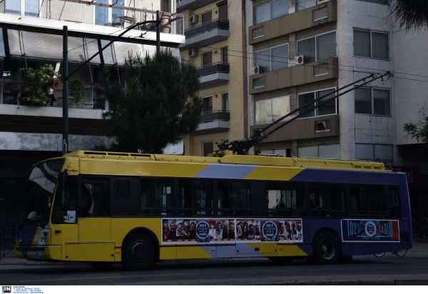 Στάση εργασίας στα Τρόλεϊ σήμερα Τετάρτη