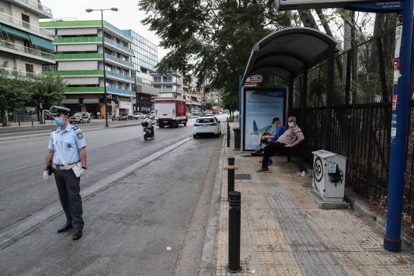 Κορονοϊός Ελλάδα: Πάνω από 50.000 έλεγχοι το Σάββατο, δεκάδες πρόστιμα για μάσκες