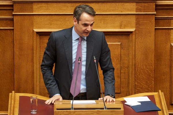 Μητσοτάκης για επίθεση Ρουβίκωνα: Η χώρα διασύρεται διεθνώς από μια ανίκανη κυβέρνηση