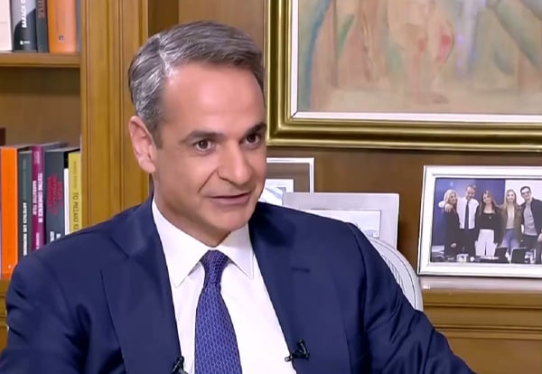 Ο Μητσοτάκης «σήκωσε το γάντι» για τις Ευρωεκλογές - Έβαλε τον πήχη στο 33%