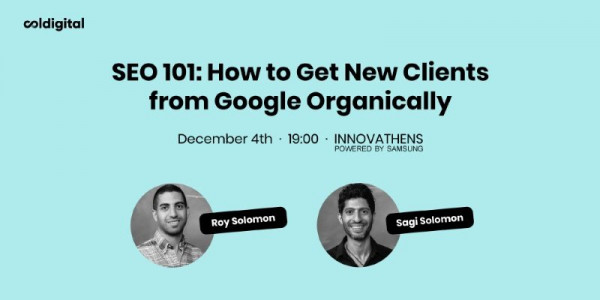 INNOVATHENS: Next generation SEO Meetup