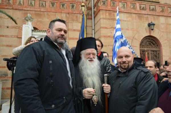 Αμβρόσιος: Καλύτερα φασίστας, χουντικός, παρά αντάρτης, κατσαπλιάς