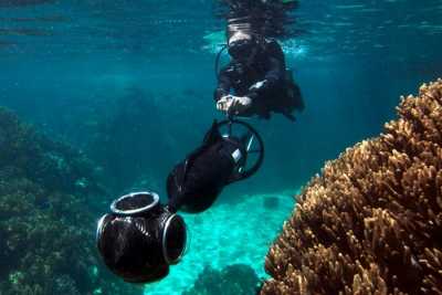 Το Google Street View πηγαίνει κάτω από την επιφάνεια της γης