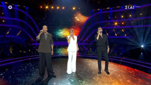 «The Voice»: Συγκινητικές στιγμές για τον Γιώργο Μαζωνάκη - Παπαρίζου, Μάστορας και Μουζουράκης τραγούδησαν το «Ανήκω σε μένα»