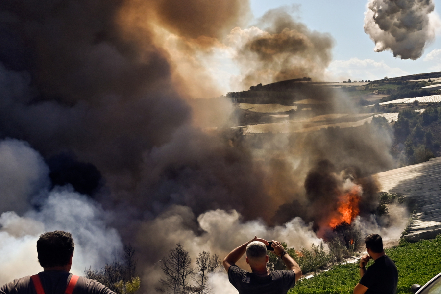 Φωτιές στην Κορινθία: 37 μήνες φυλάκιση χωρίς αναστολή στον εμπρηστή