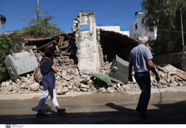 Προειδοποίηση Παπαζάχου, «δεν αποκλείονται μετασεισμοί έως και 5,5 ρίχτερ στην Κρήτη»