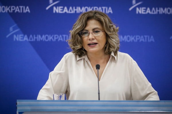 Σπυράκη: Δεν θα είναι υποψήφιος ο Μπογδάνος με τη ΝΔ - Τέτοιες συμπεριφορές δε γίνονται ανεκτές