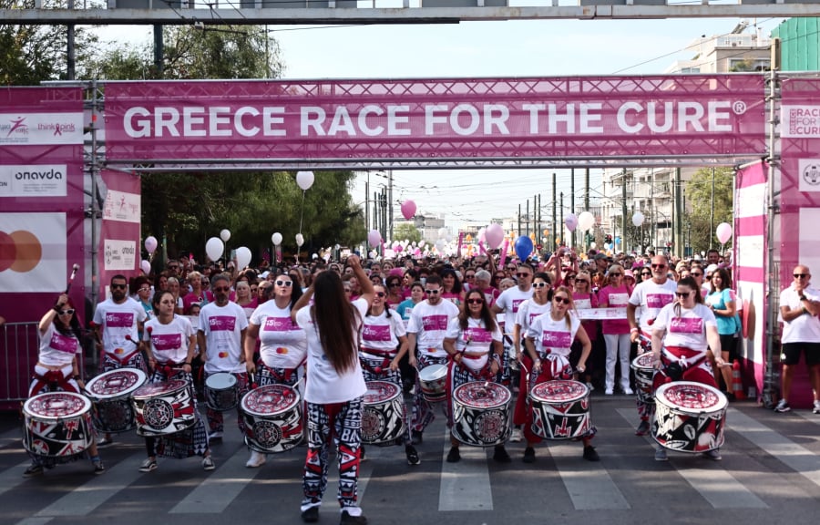 Greece Race for the Cure 2024: Μέχρι τι ώρα ισχύουν οι κυκλοφοριακές ρυθμίσεις