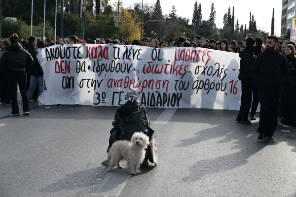 Φοιτητές και μαθητές σέρνουν το χορό, ακολουθούν οι αγρότες