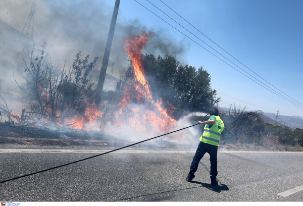 Σε πύρινο κλοιό η χώρα: Έκτακτη διυπουργική σύσκεψη για τα τρία μέτωπα φωτιάς