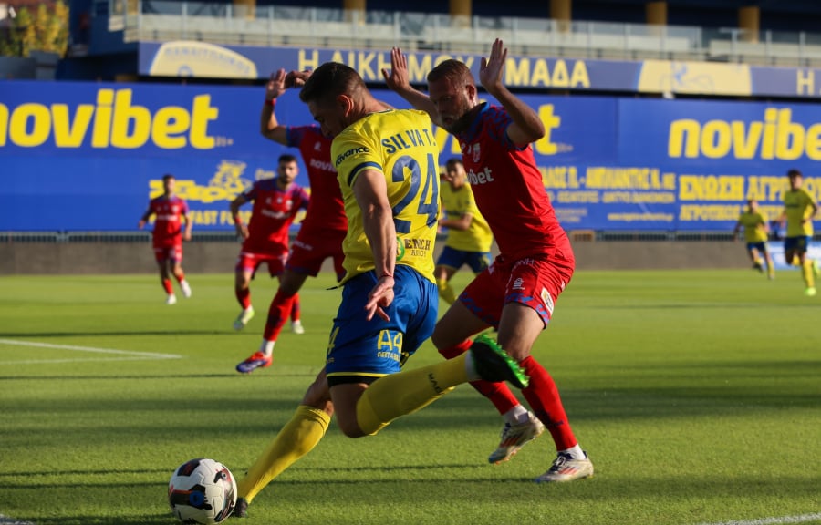 Παναιτωλικός-Βόλος 0-1: Ο Κόντε φρέναρε την ομάδα του Πετράκη