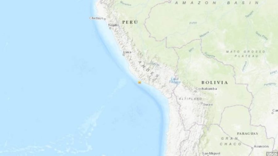 Σεισμός 7 Ρίχτερ στο Περού - Προειδοποίηση για τσουνάμι