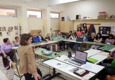 Σχολείο Δεύτερης Ευκαιρίας Αγίας Παρασκευής