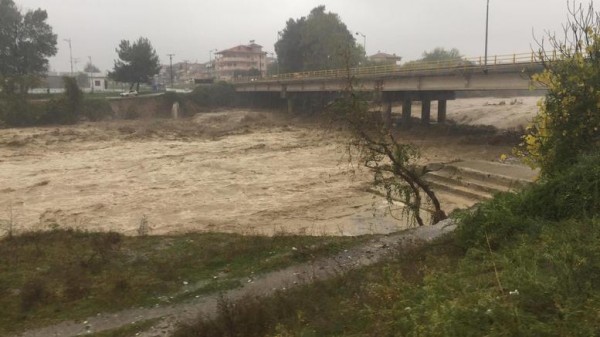 Αρκετά τα προβλήματα λόγω της κακοκαιρίας στην κεντρική Μακεδονία