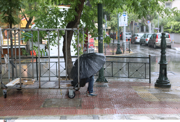 Νέα στοιχεία για την κακοκαιρία: Το φαινόμενο που φέρνει βροχές και χαλάζι παραμονές 15Αύγουστου, οι «κόκκινες» περιοχές