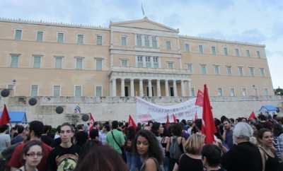 Νέα συγκέντρωση στο Σύνταγμα αύριο υπέρ του &quot;ΟΧΙ&quot; 