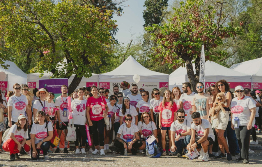 «Self-care comes in many shapes»: Η Teleperformance αγκαλιάζει τη μοναδικότητα και στηρίζει την πρόληψη για τον καρκίνο του μαστού