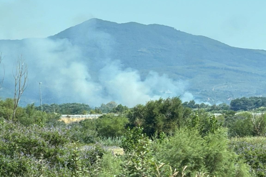 Φωτιά στην Αιτωλοακαρνανία – Εντολή εκκένωσης για το Αγγελόκαστρο