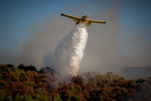 Υψηλός κίνδυνος πυρκαγιάς αύριο Δευτέρα 20/7 - Ο χάρτης με τις κόκκινες» περιοχές