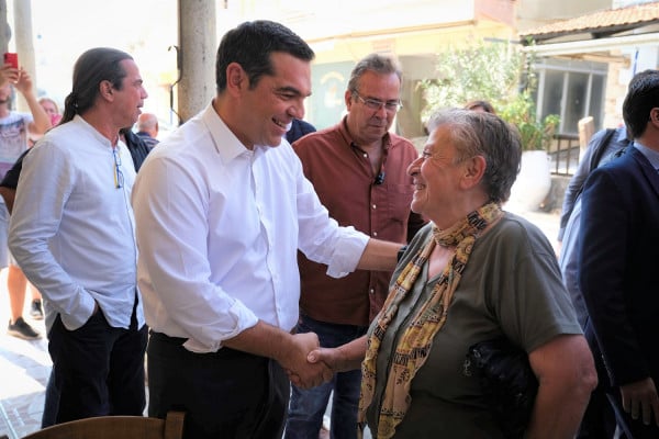 Τσίπρας στα Χανιά: Συναντάμε τον κόσμο που οκτώ χρόνια μας στηρίζει (pic)