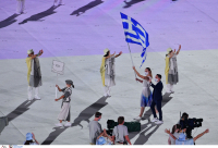 Ολυμπιακοί αγώνες: Οι τηλεοπτικές μεταδόσεις των Ελλήνων αθλητών, Σάκκαρη τα ξημερώματα, Πετρούνιας το πρωί του Σαββάτου