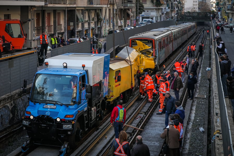 Ανατριχιαστικό βίντεο από την τραγωδία στον Ηλεκτρικό - Η τρελή πορεία του βαγονιού και ο θάνατος του 41χρονου εργοδηγού