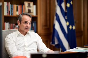 Μητσοτάκης για νέο τρένο Blues IC: Στόχος ένας σιδηρόδρομος που οι πολίτες θα εμπιστεύονται ξανά