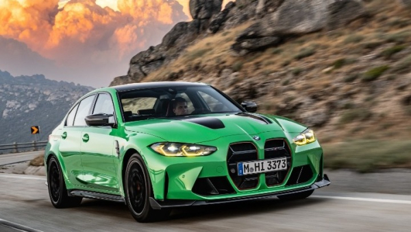 Η νέα BMW M3 CS θα προσφέρει μεγαλύτερη ένταση στην αγωνιστική αύρα