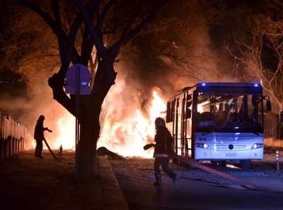 Τουρκία: Κουρδική οργάνωση ανέλαβε την ευθύνη για την επίθεση