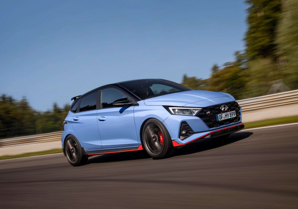 Δοκιμάζουμε το νέο Hyundai i20N (φωτό + βίντεο)