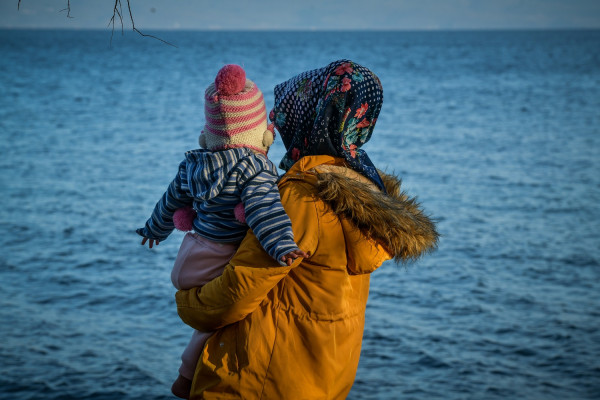 Οι ισχυροί άνεμοι στο Αιγαίο σταμάτησαν τις ροές προσφύγων και μεταναστών