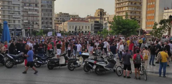 Οι αντιεμβολιαστές της Πάτρας ετοιμάζονται να πουν το δικό τους «ΟΧΙ» διοργανώνοντας μεγάλη εκδήλωση για την 28η Οκτωβρίου