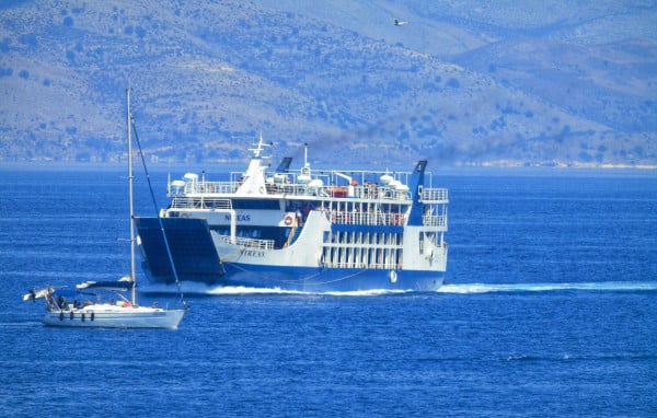 Κανονικά εκτελούνται τα δρομολόγια των πλοίων