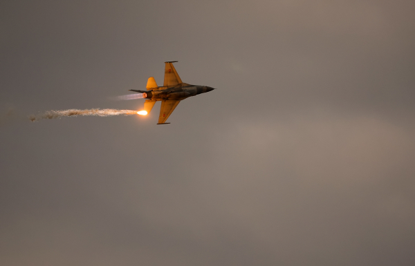 Ρουμανία: F-16 κατέρριψε drone στον εναέριο χώρο της - Εξετάζεται αν είναι ρωσικό