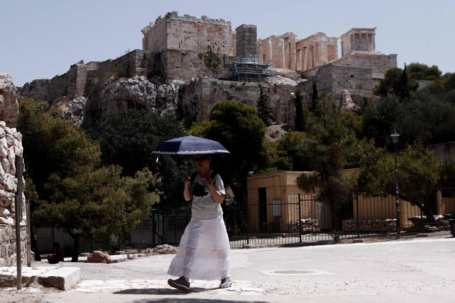 Έκτακτα μέτρα το Σάββατο για την Ακρόπολη, ποιες ώρες θα παραμείνει κλειστή λόγω καύσωνα